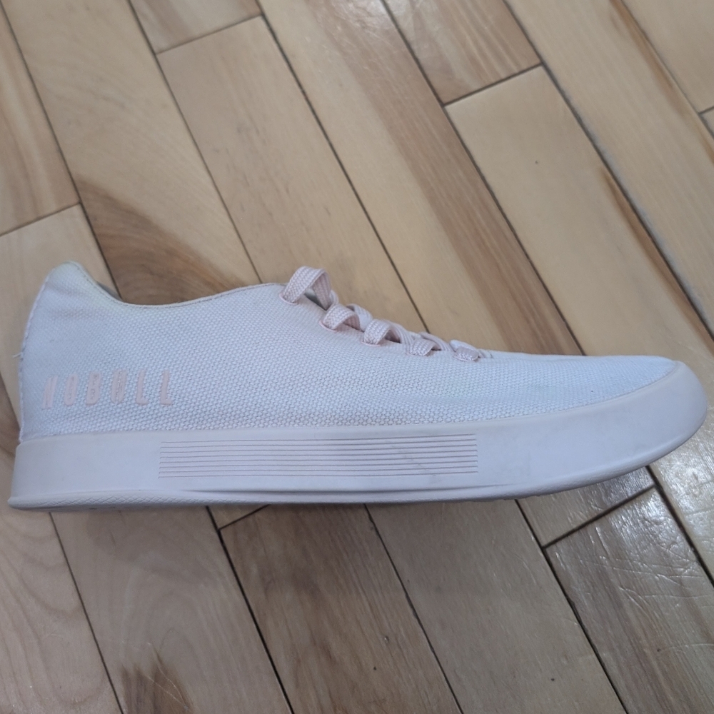 NOBULL | Pink Canvas Court Sneaker Shoes Womens 7 / Mens 5.5
